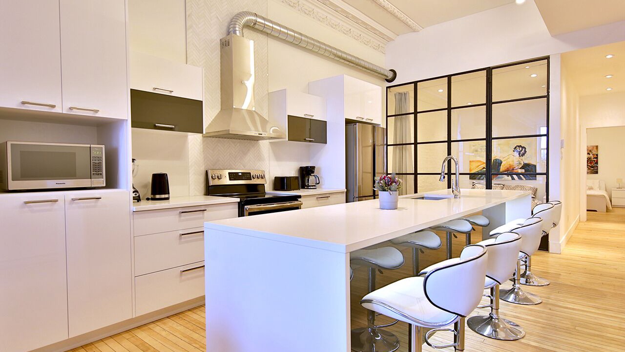 Photo of Kitchen in Old Montreal