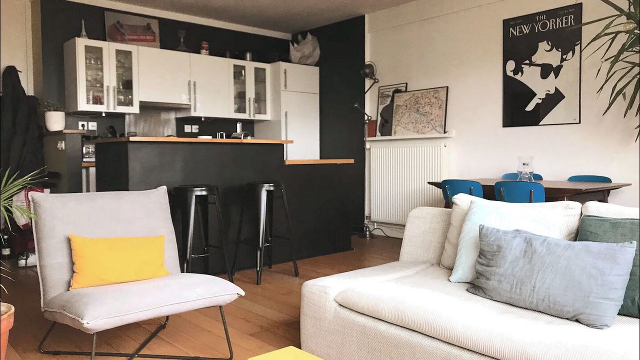 Photo of Livingroom in Quinze-Vingts