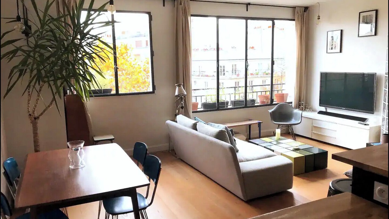 Photo of Livingroom in Quinze-Vingts