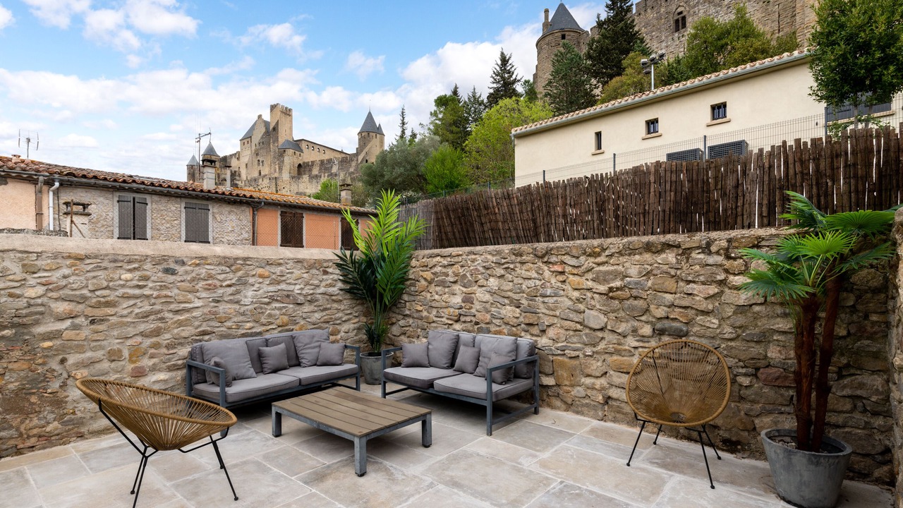 Photo of Patio Balcony in Carcassonne