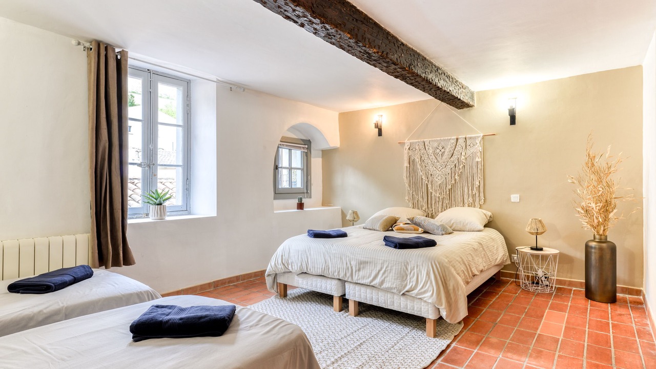 Photo of Bedroom in Carcassonne