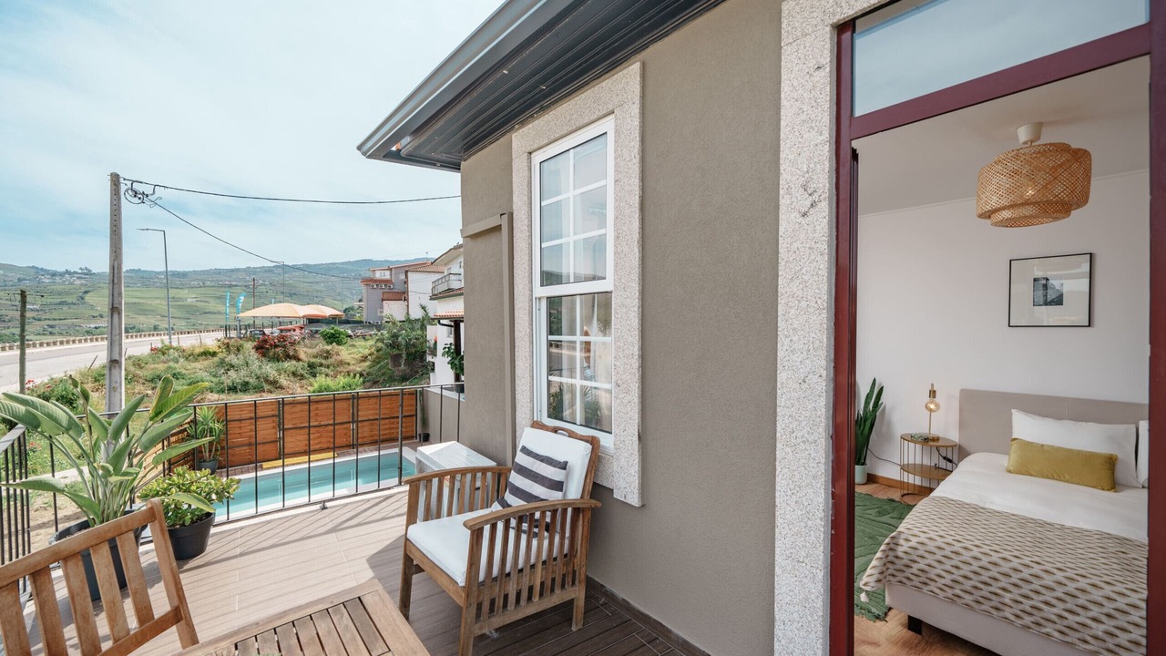 Photo of Patio Balcony in Peso da Regua