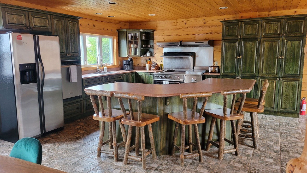 Photo of Kitchen in Mattawa