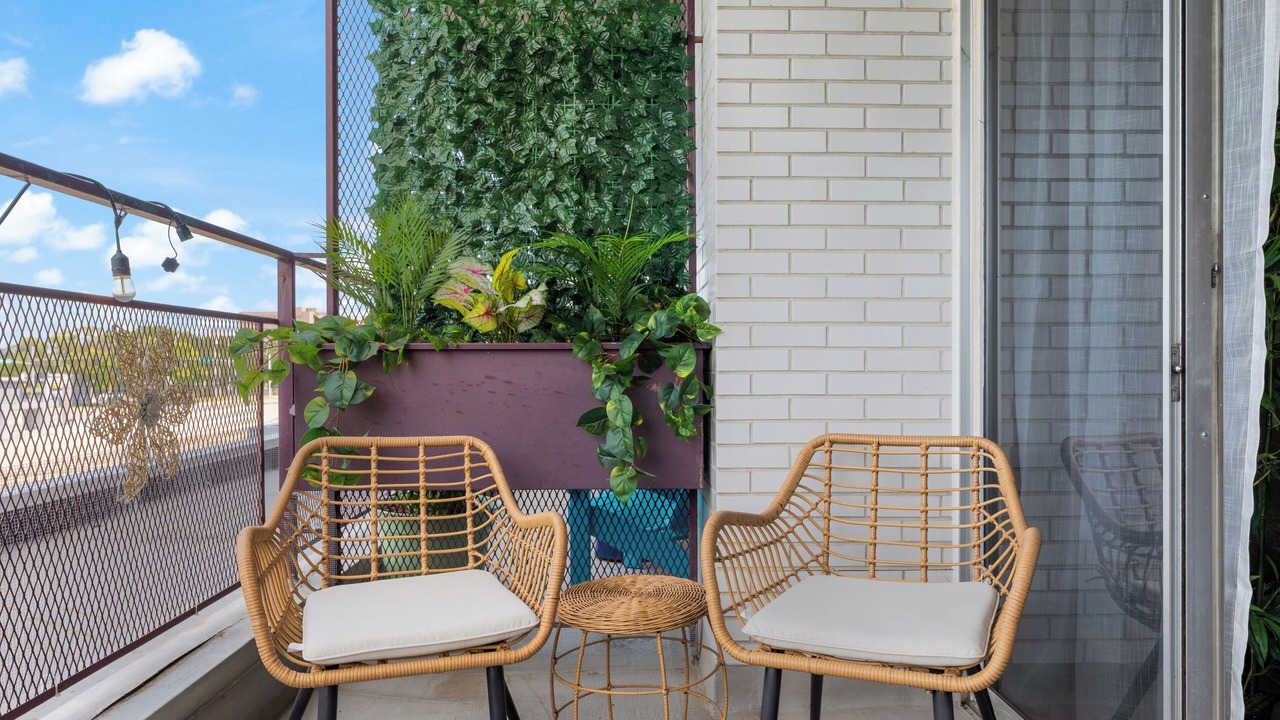 Photo of Patio Balcony in Downtown Omaha