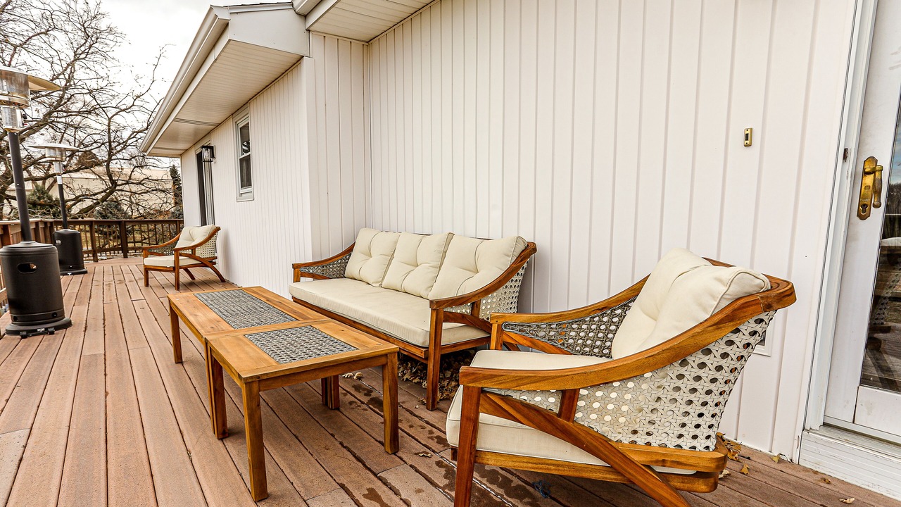 Photo of Patio Balcony in Gretna