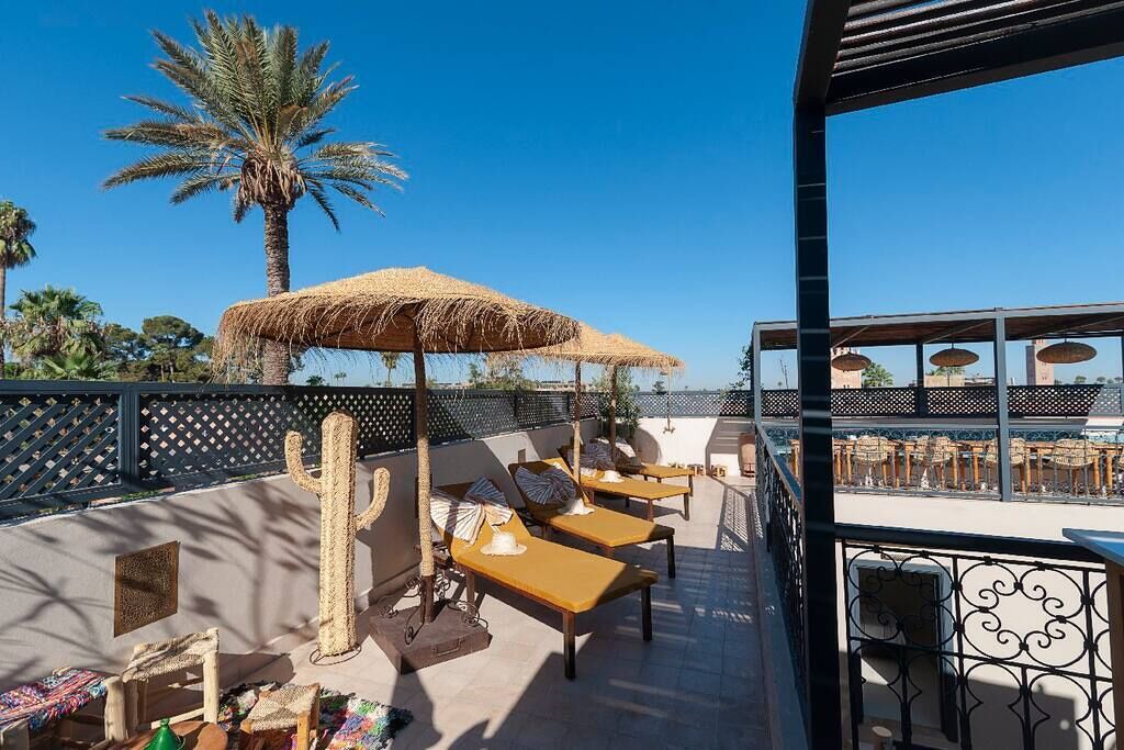 Photo of Patio Balcony in Mechouar-Kasbah