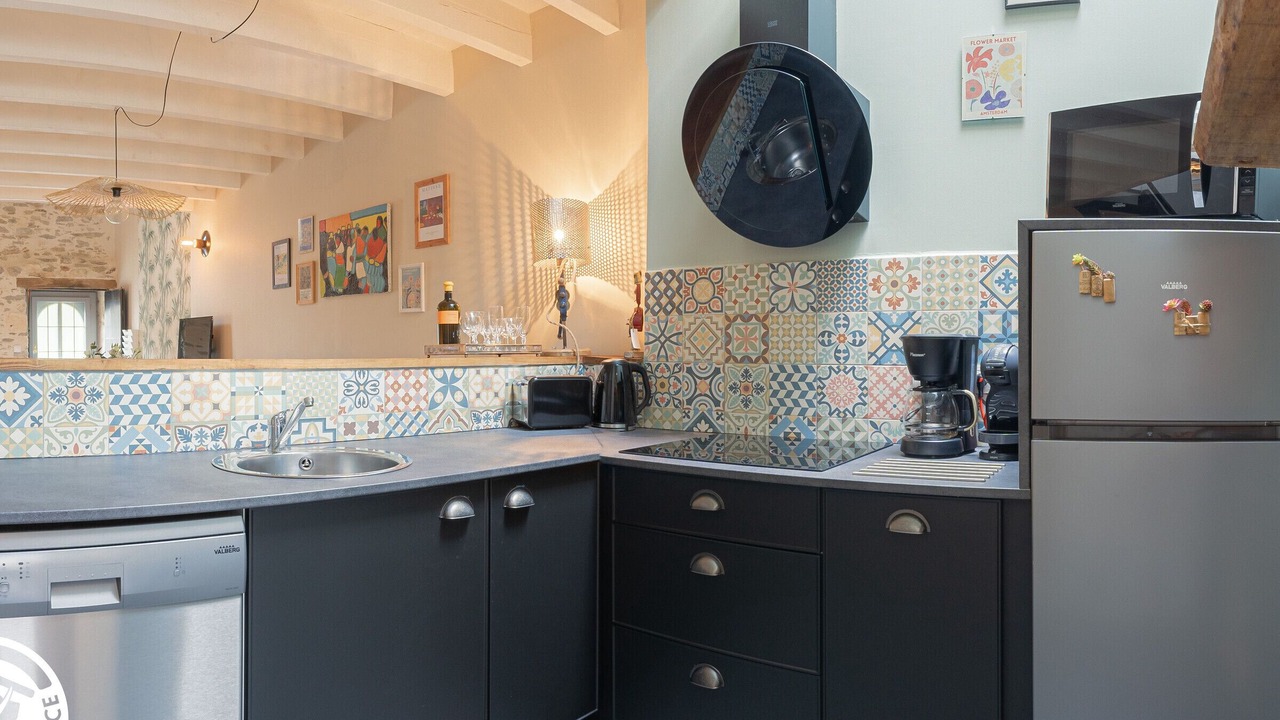 Photo of Kitchen in Mareuil-Sur-Lay-Dissais