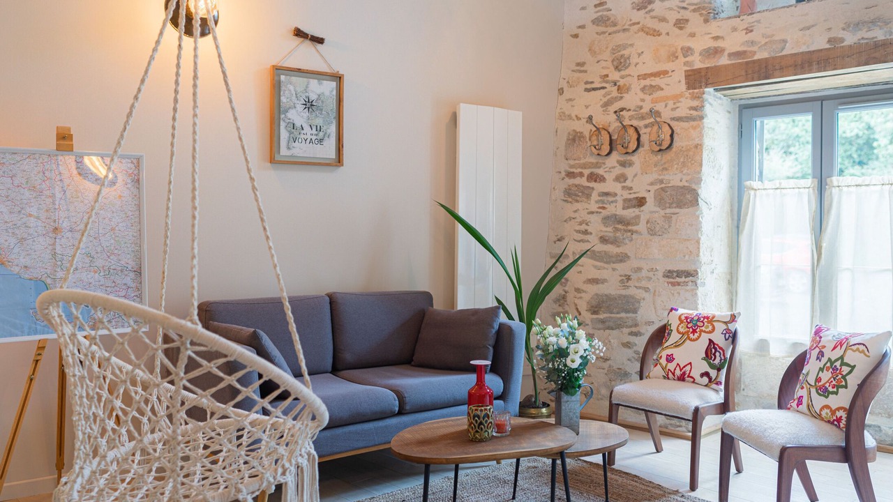 Photo of Livingroom in Mareuil-Sur-Lay-Dissais