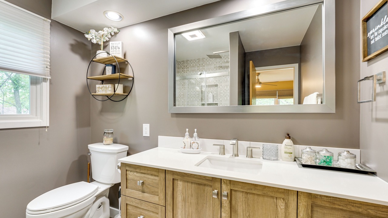 Photo of Bathroom in Commerce Township