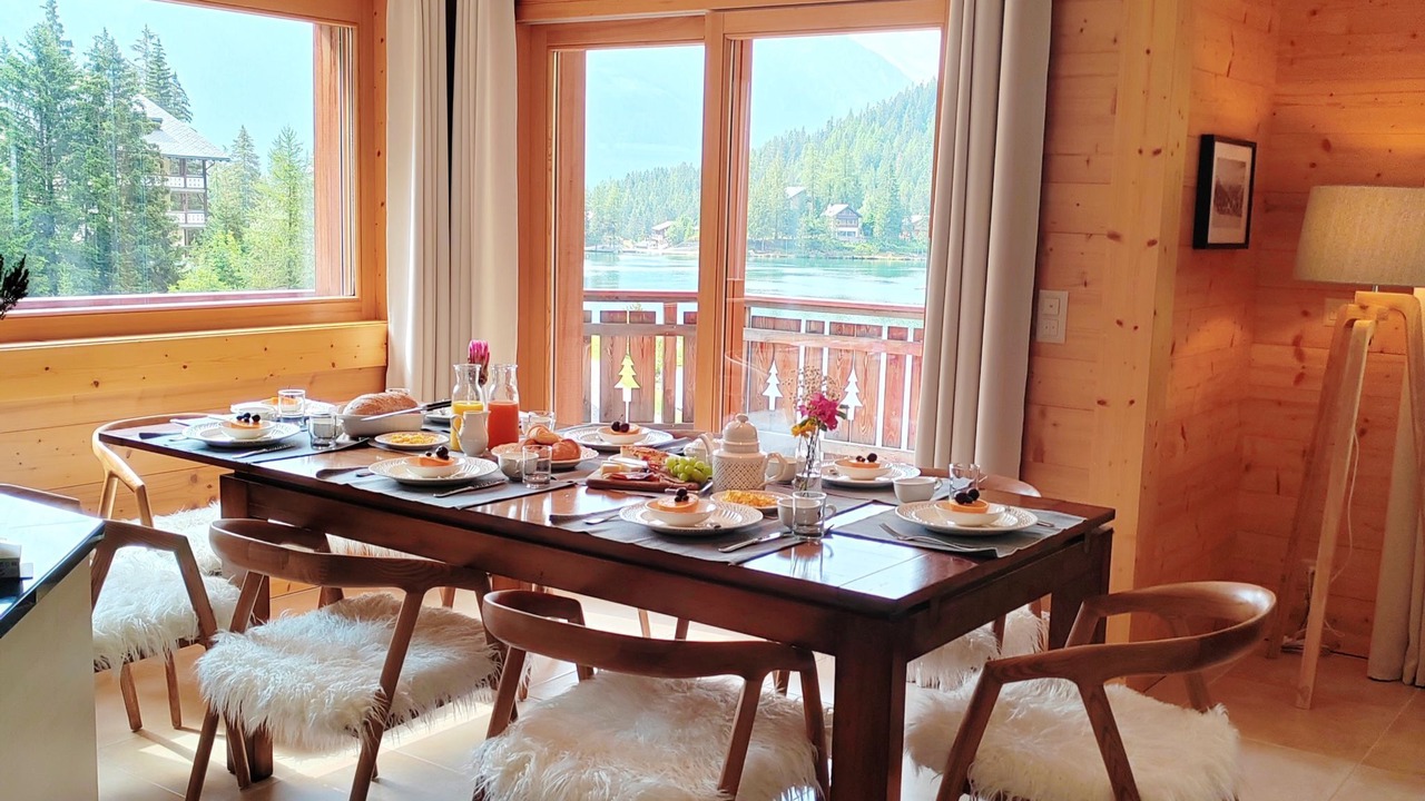 Photo of Bedroom in Champex-Lac