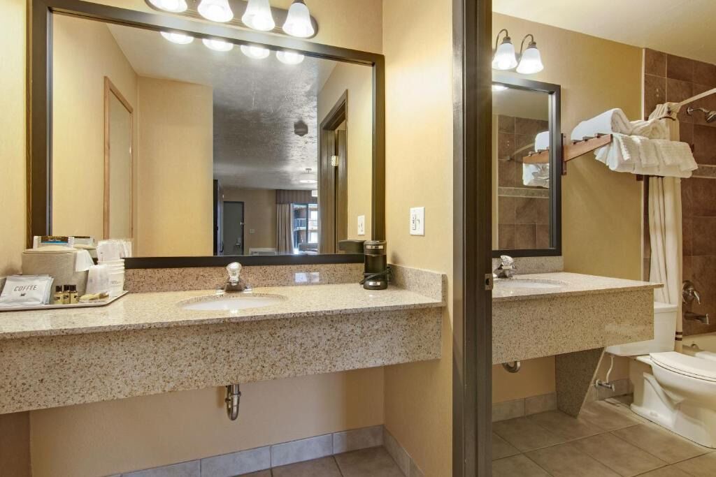 Photo of Bathroom in Bryce Canyon