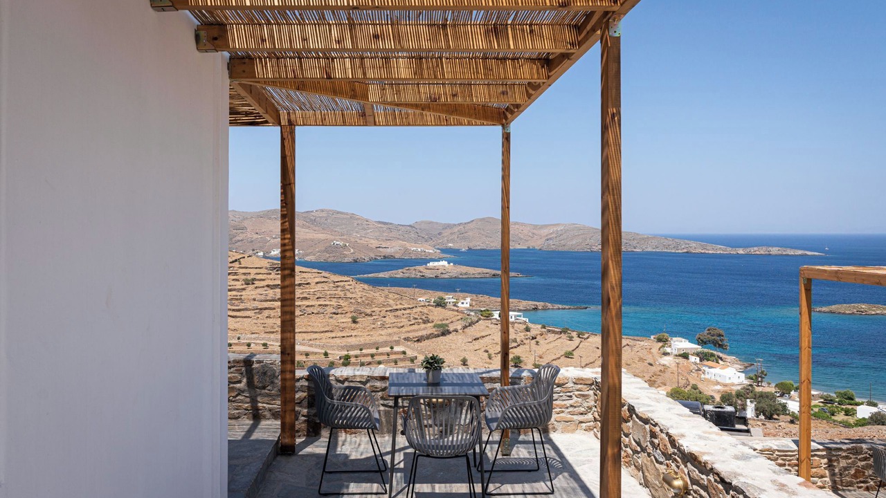 Photo of Patio Balcony in Kithnos