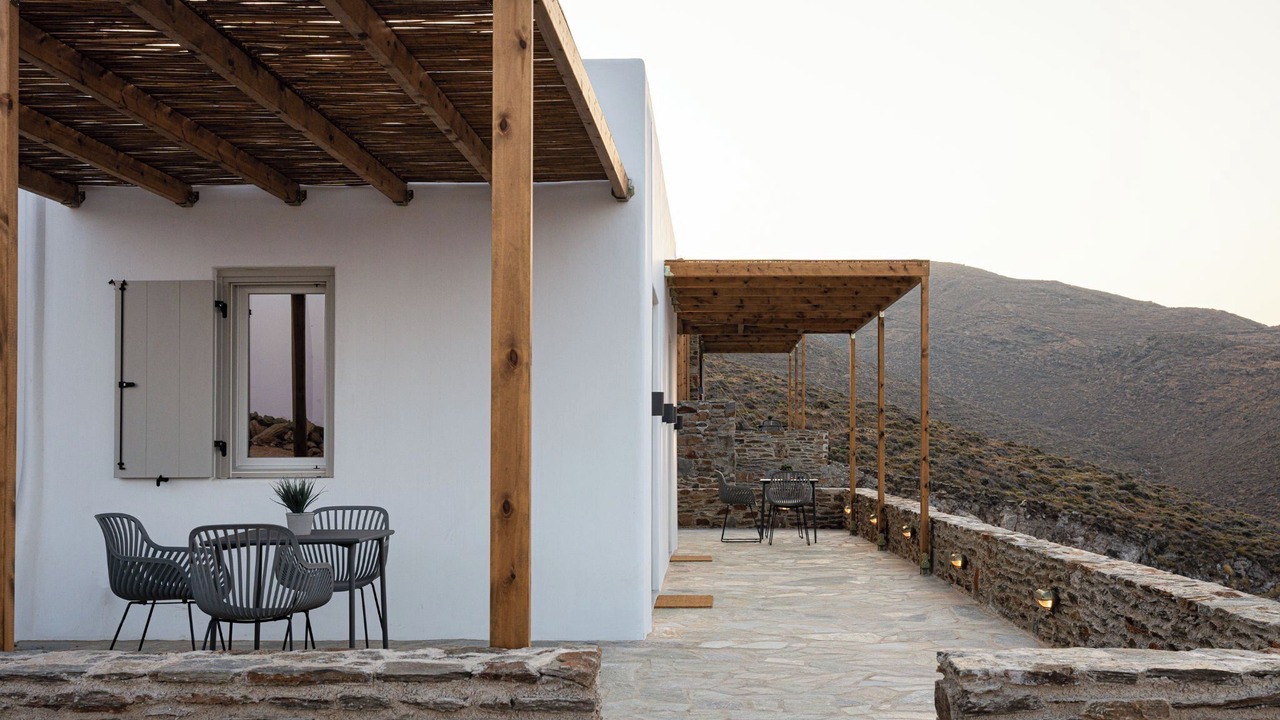 Photo of Patio Balcony in Kithnos