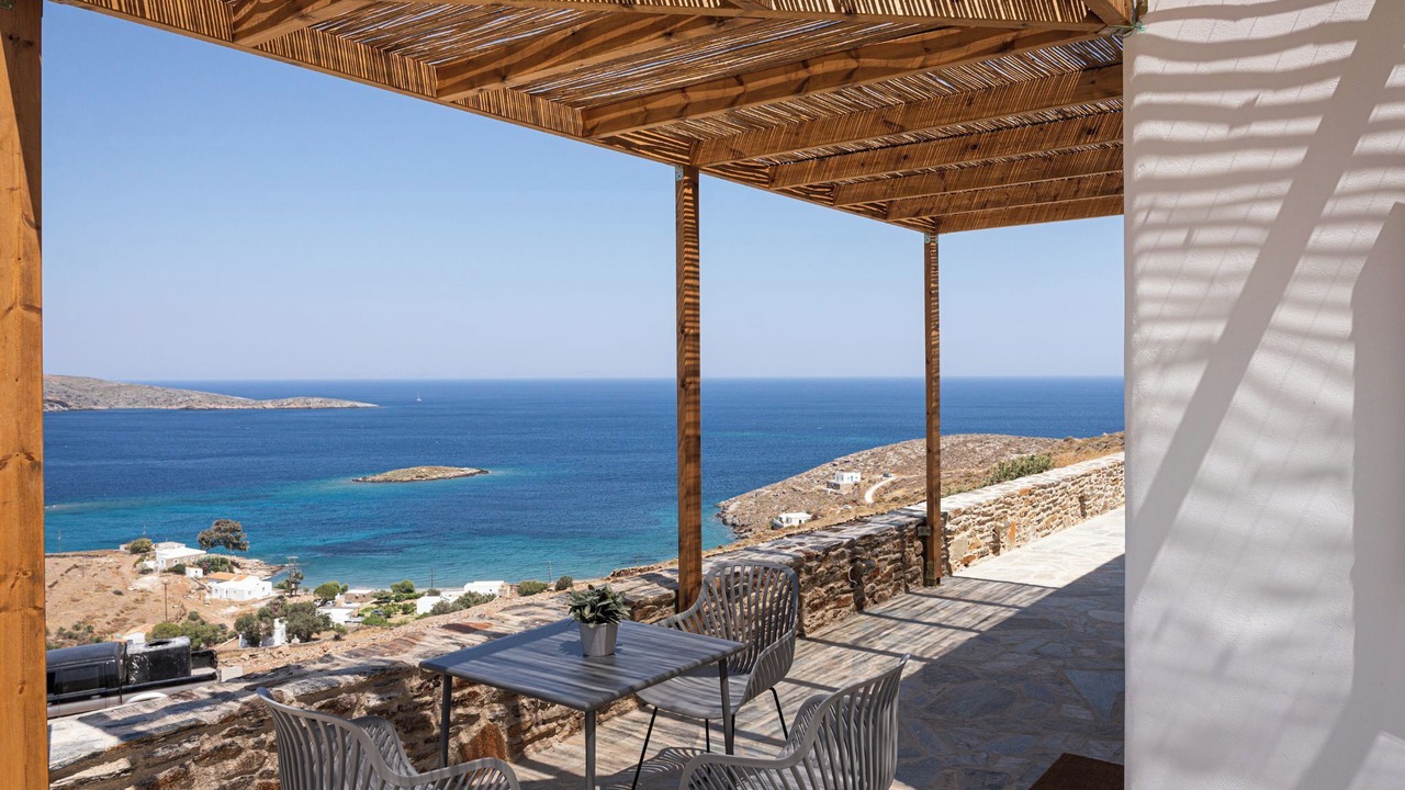 Photo of Patio Balcony in Kithnos