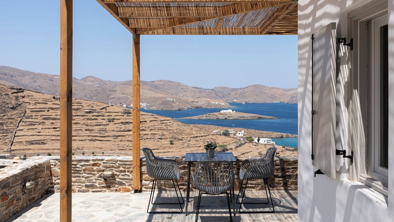 Photo of Patio Balcony in Kithnos