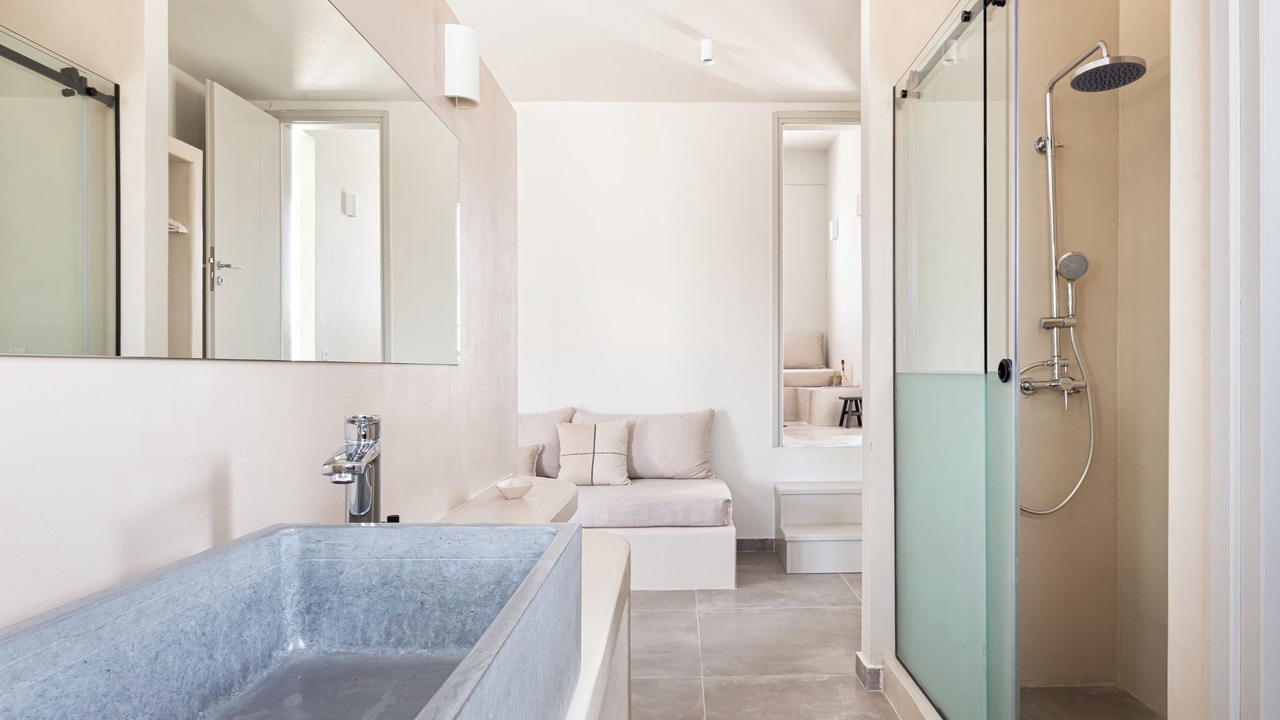 Photo of Bathroom in Kithnos