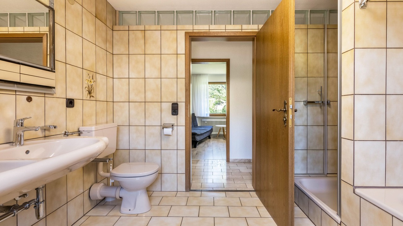 Photo of Bathroom in Gemarkung Laufen an der Eyach