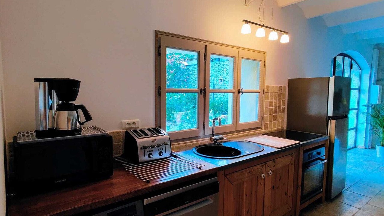 Photo of Kitchen in Boisset-et-Gaujac