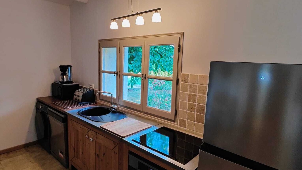 Photo of Kitchen in Boisset-et-Gaujac