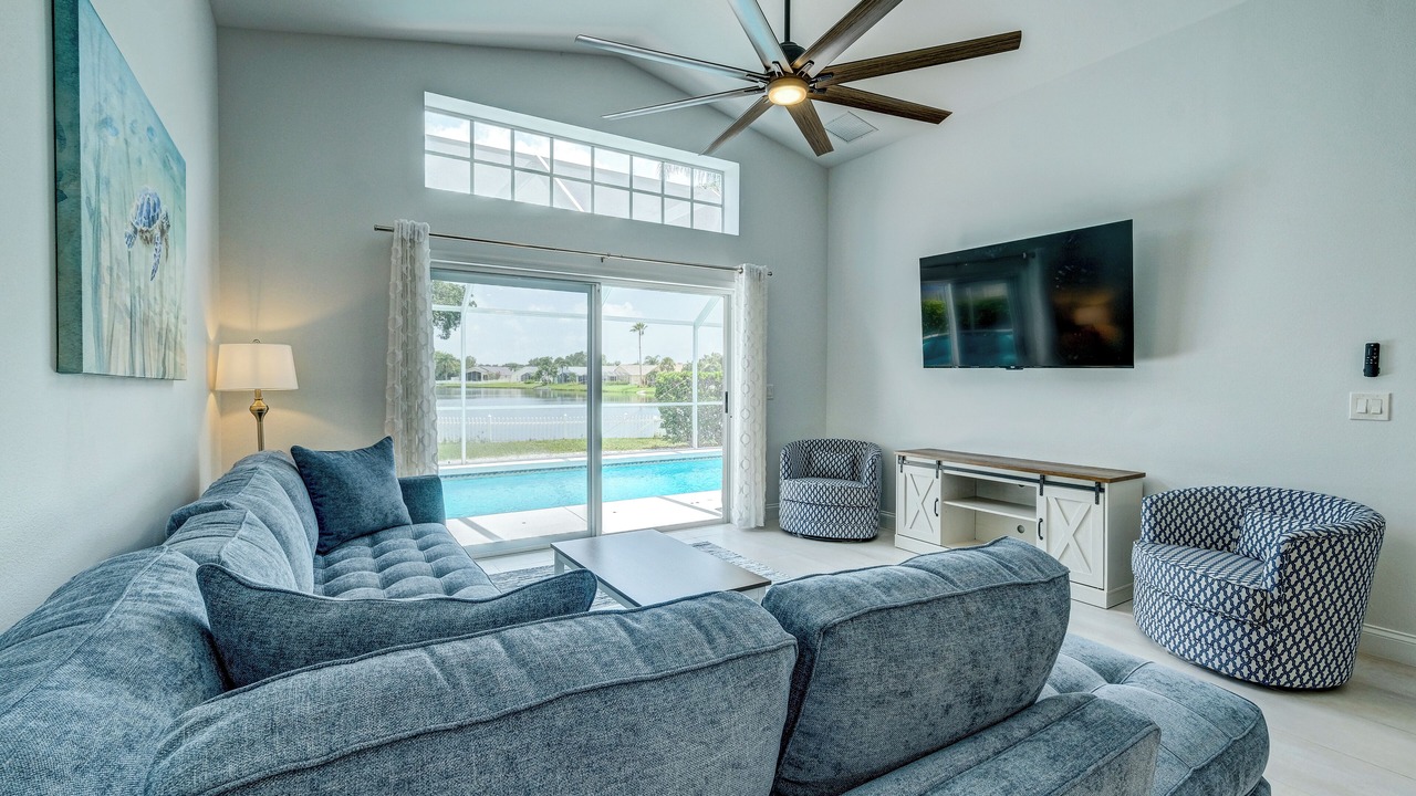 Photo of Livingroom in Sabal Harbour