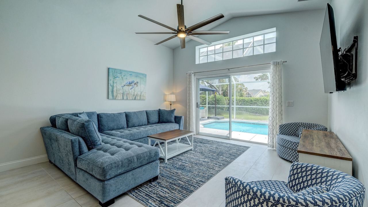 Photo of Livingroom in Sabal Harbour