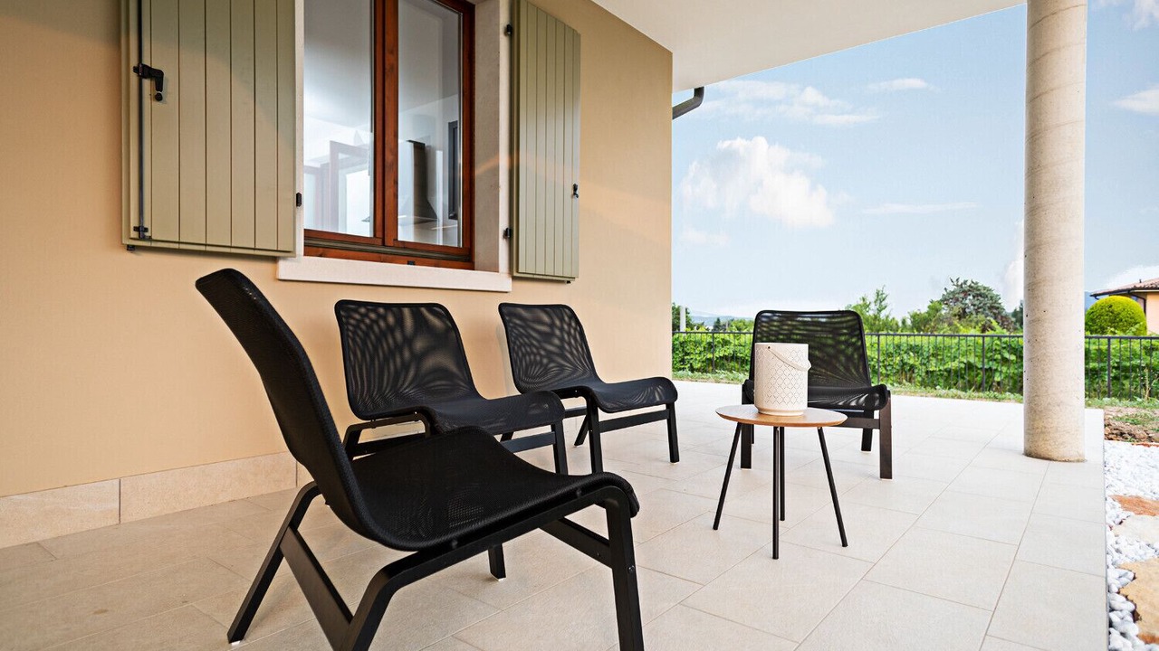 Photo of Patio Balcony in Costermano