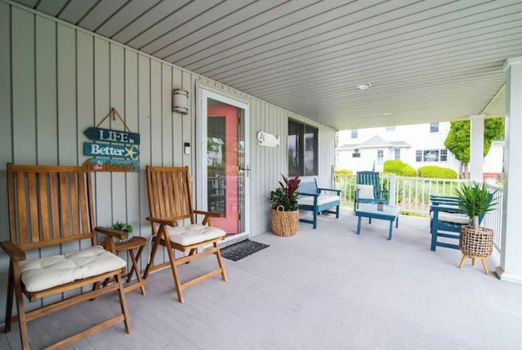Photo of Patio Balcony in New London