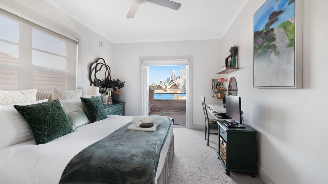 Photo of Bedroom in Kirribilli