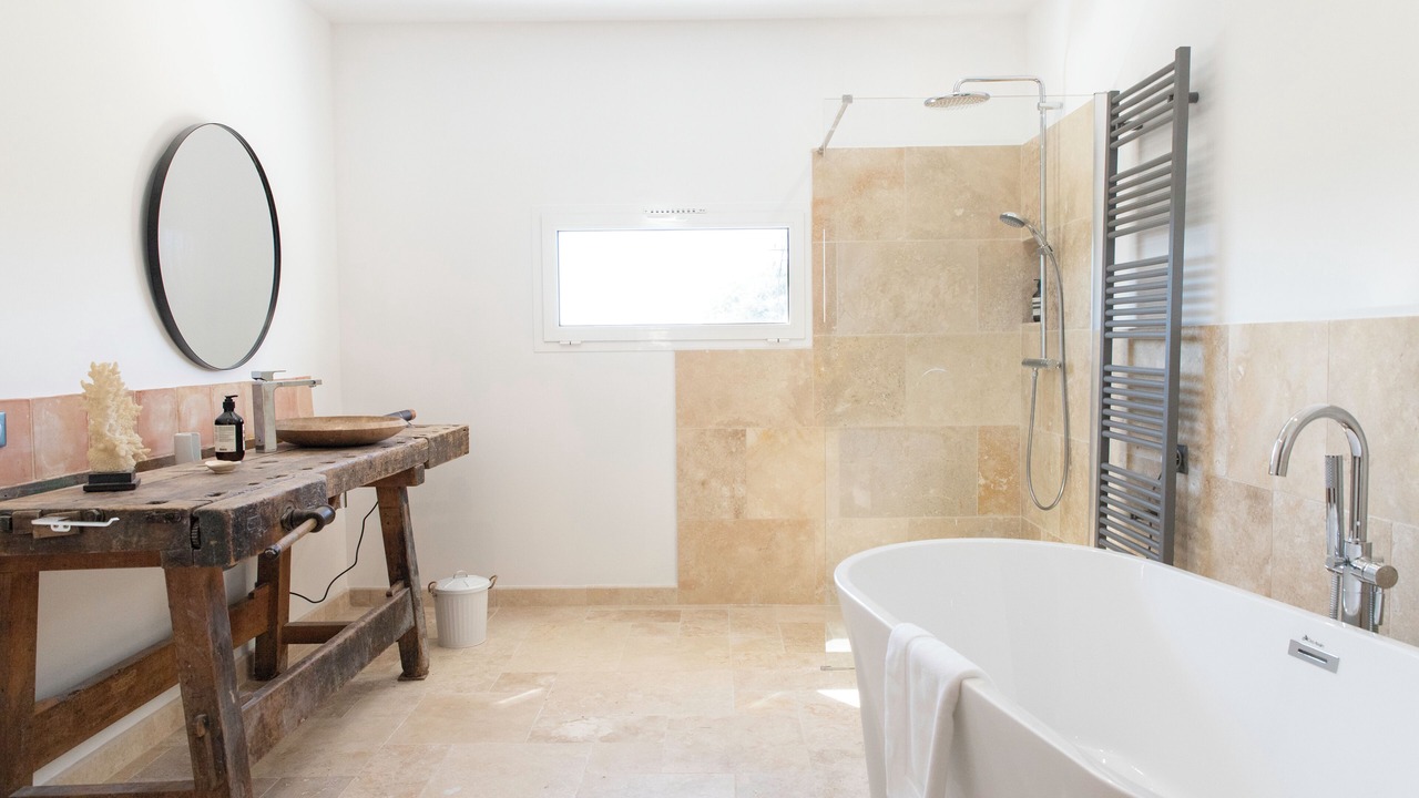 Photo of Bathroom in La Barben