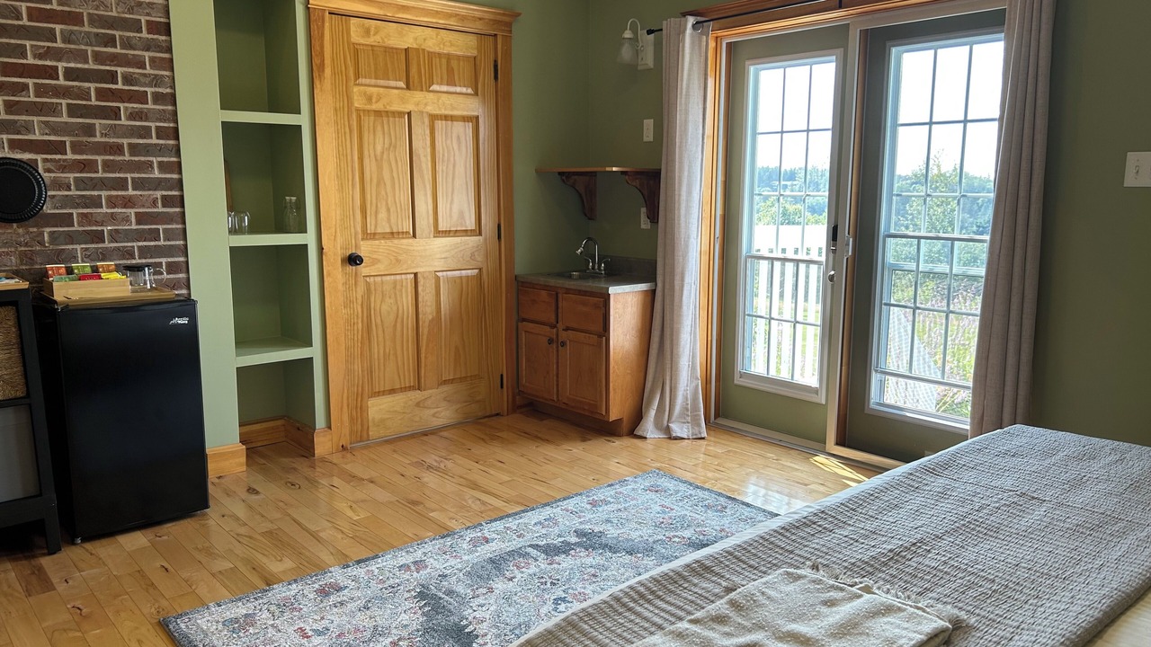 Photo of Bedroom in Hall's Harbour