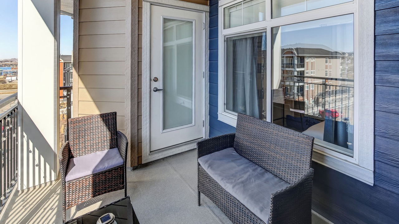 Photo of Patio Balcony in Sage Hill