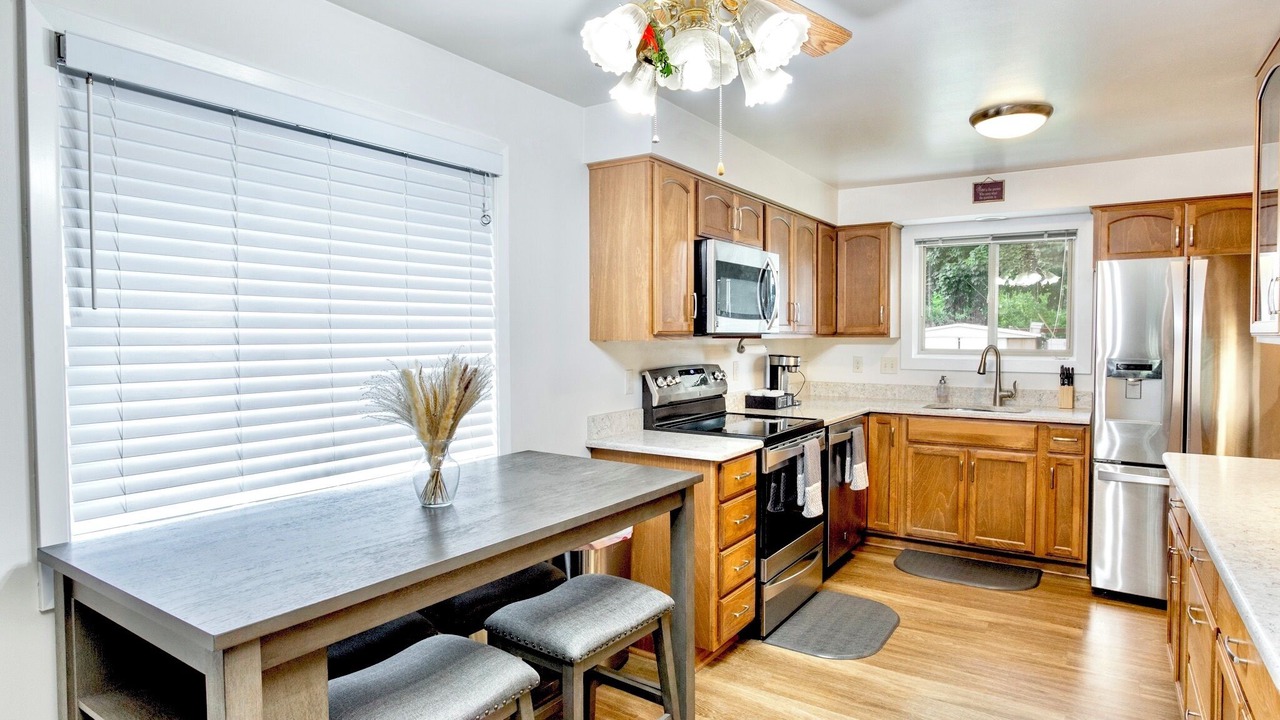 Photo of Kitchen in North Spokane