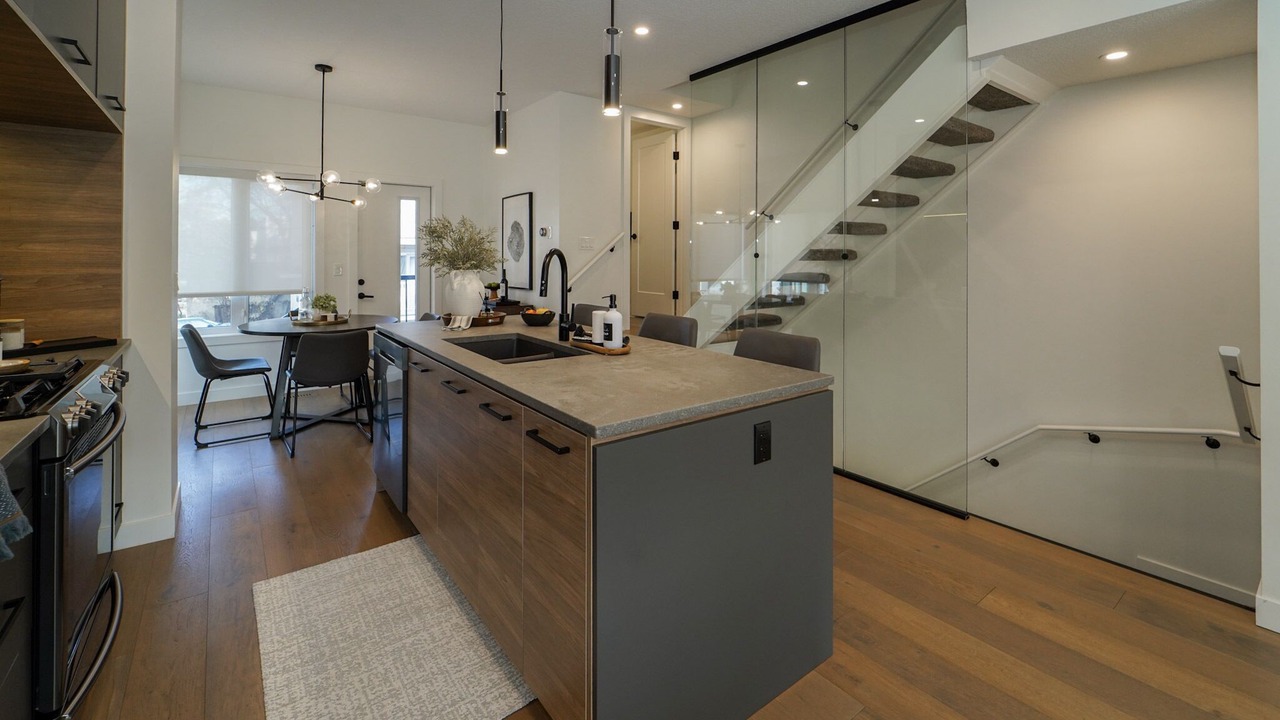 Photo of Kitchen in North Central Edmonton