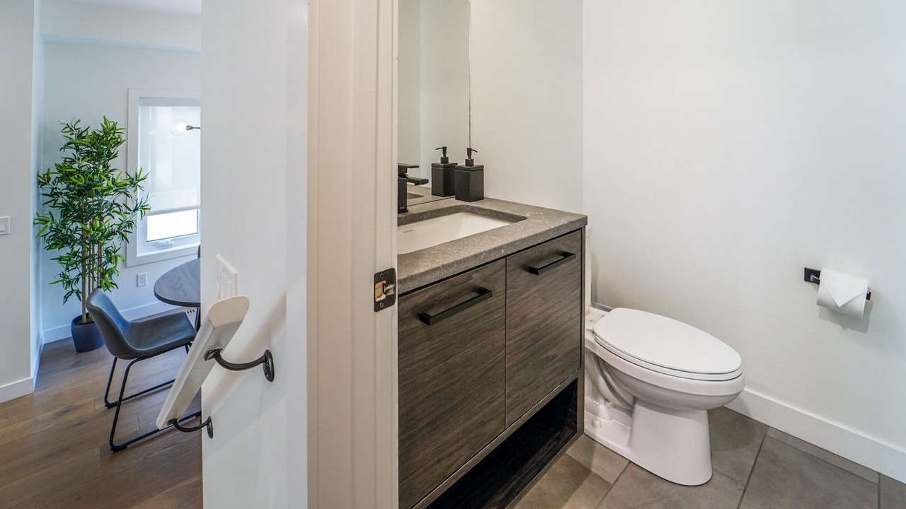Photo of Bathroom in North Central Edmonton