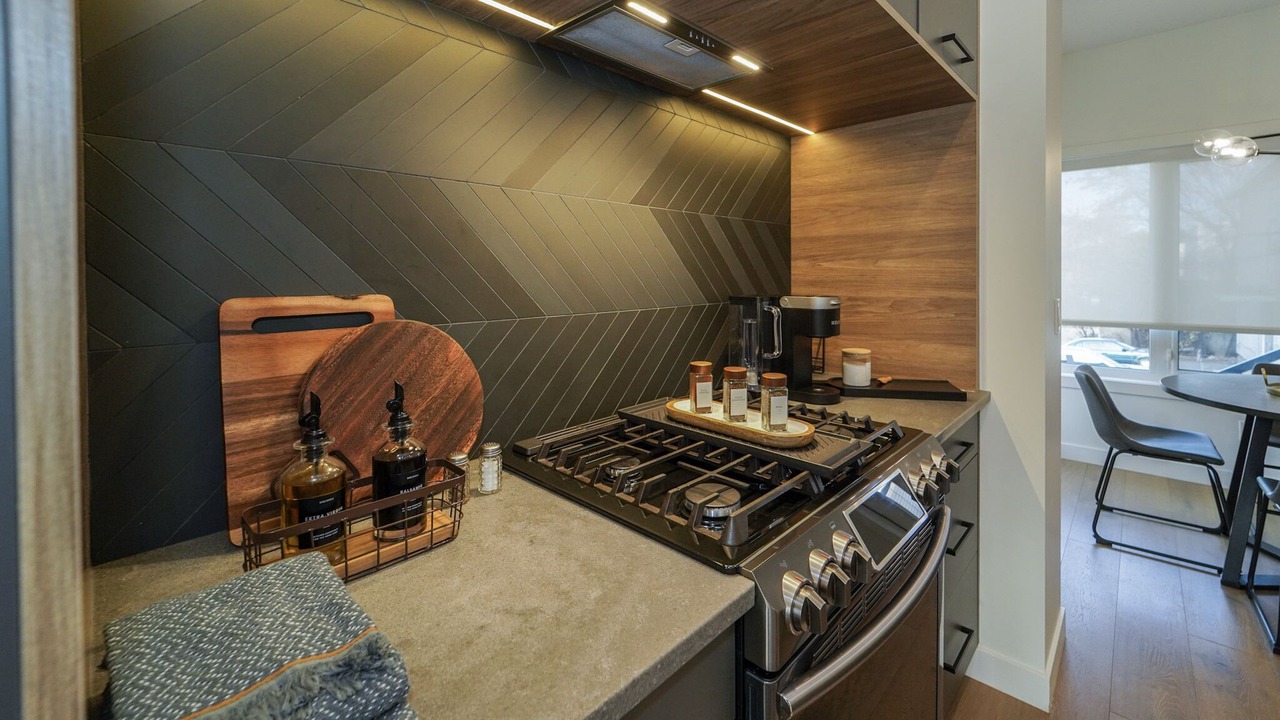 Photo of Kitchen in North Central Edmonton