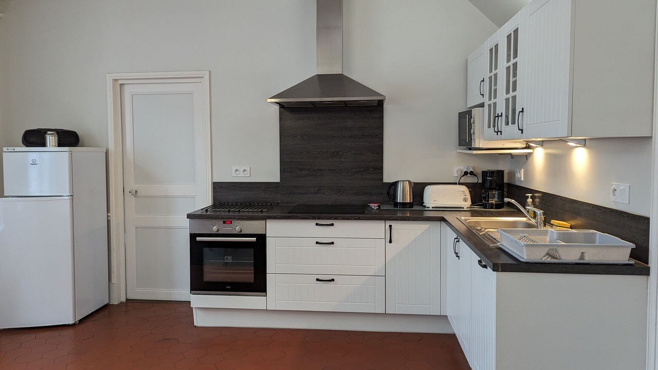 Photo of Kitchen in La Neuville-sur-Essonne