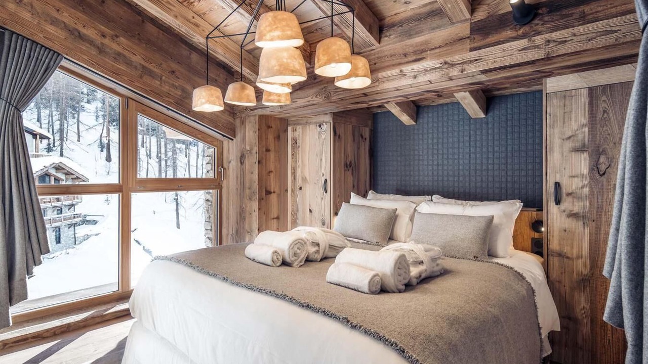 Photo of Bedroom in Le Fornet
