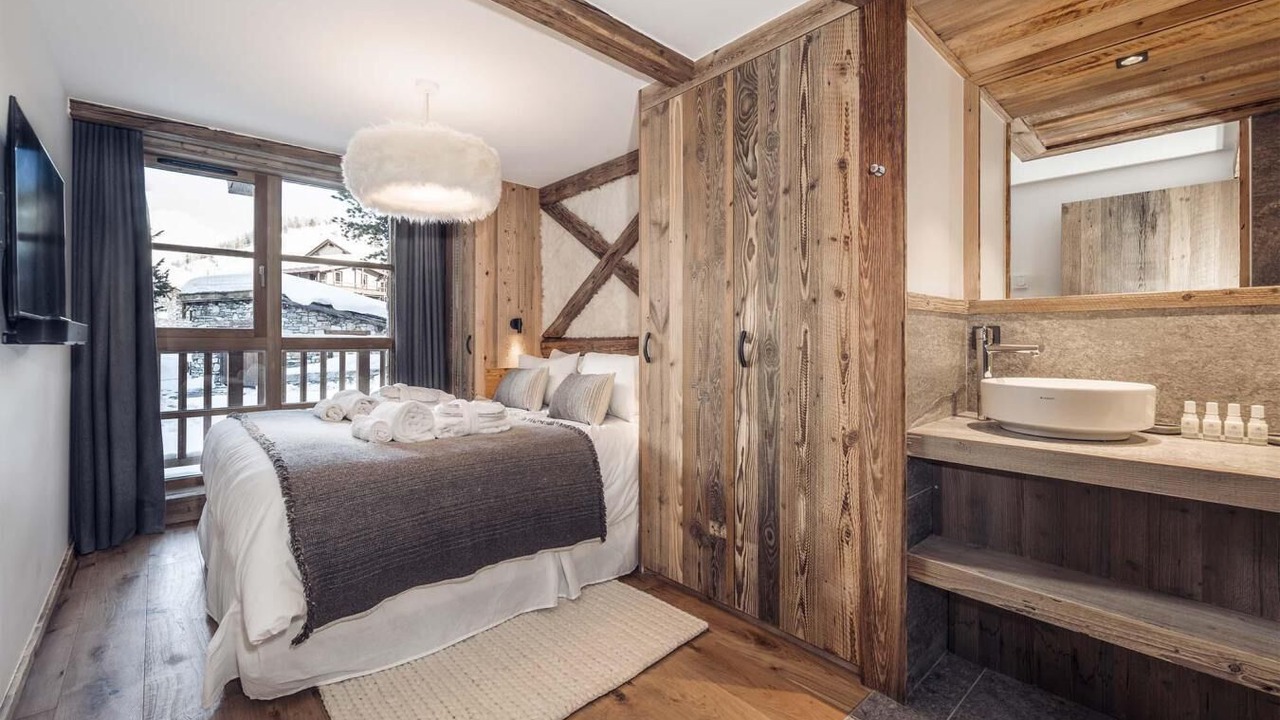 Photo of Bedroom in Le Fornet