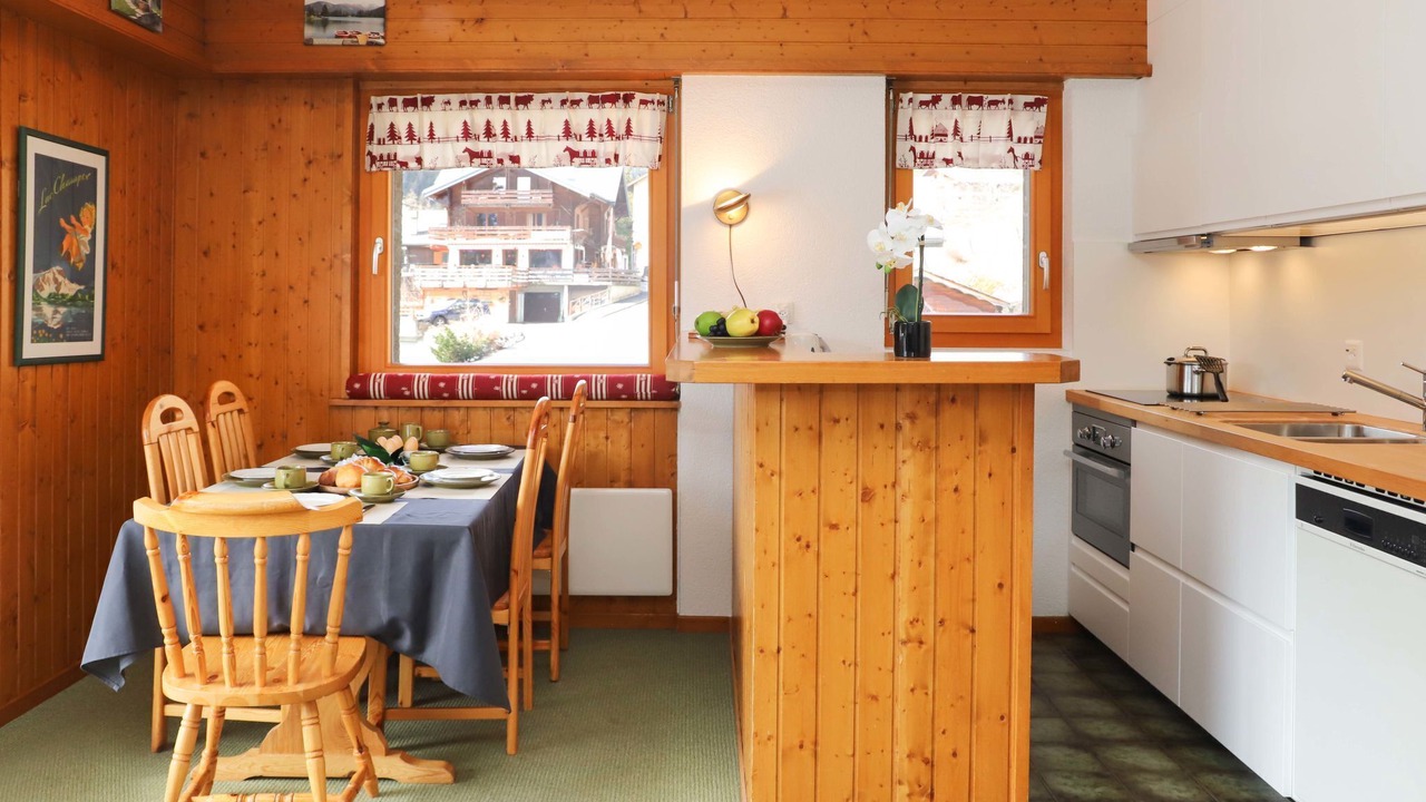 Photo of Bedroom in Champex-Lac