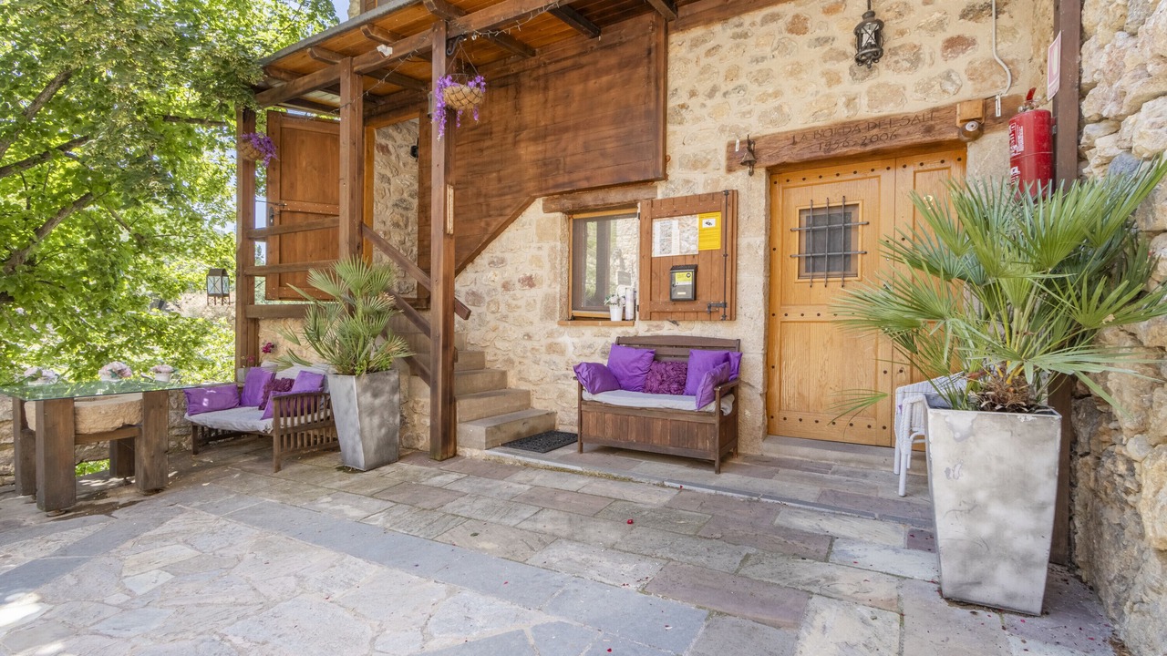 Photo of Patio Balcony in Oden