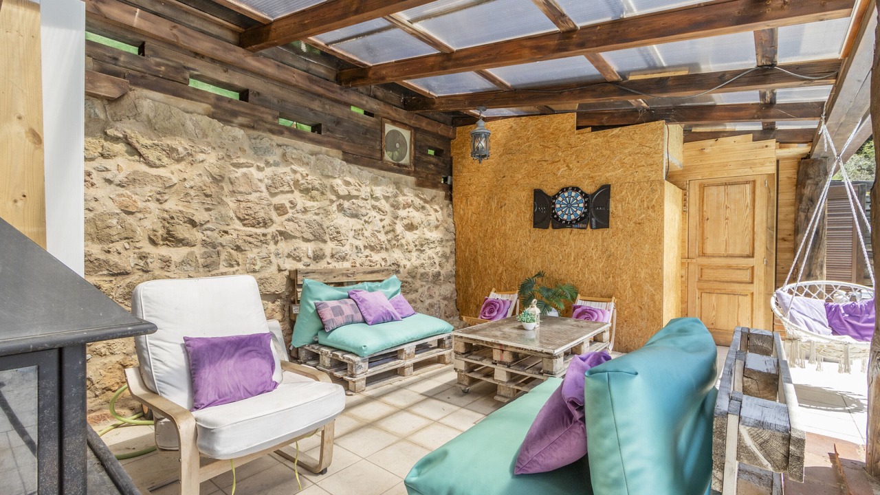 Photo of Patio Balcony in Oden