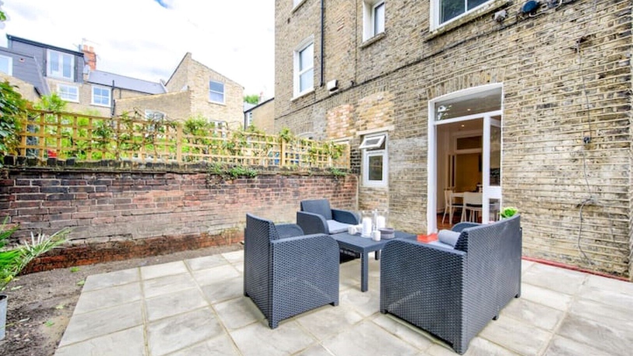 Photo of Patio Balcony in West Brompton