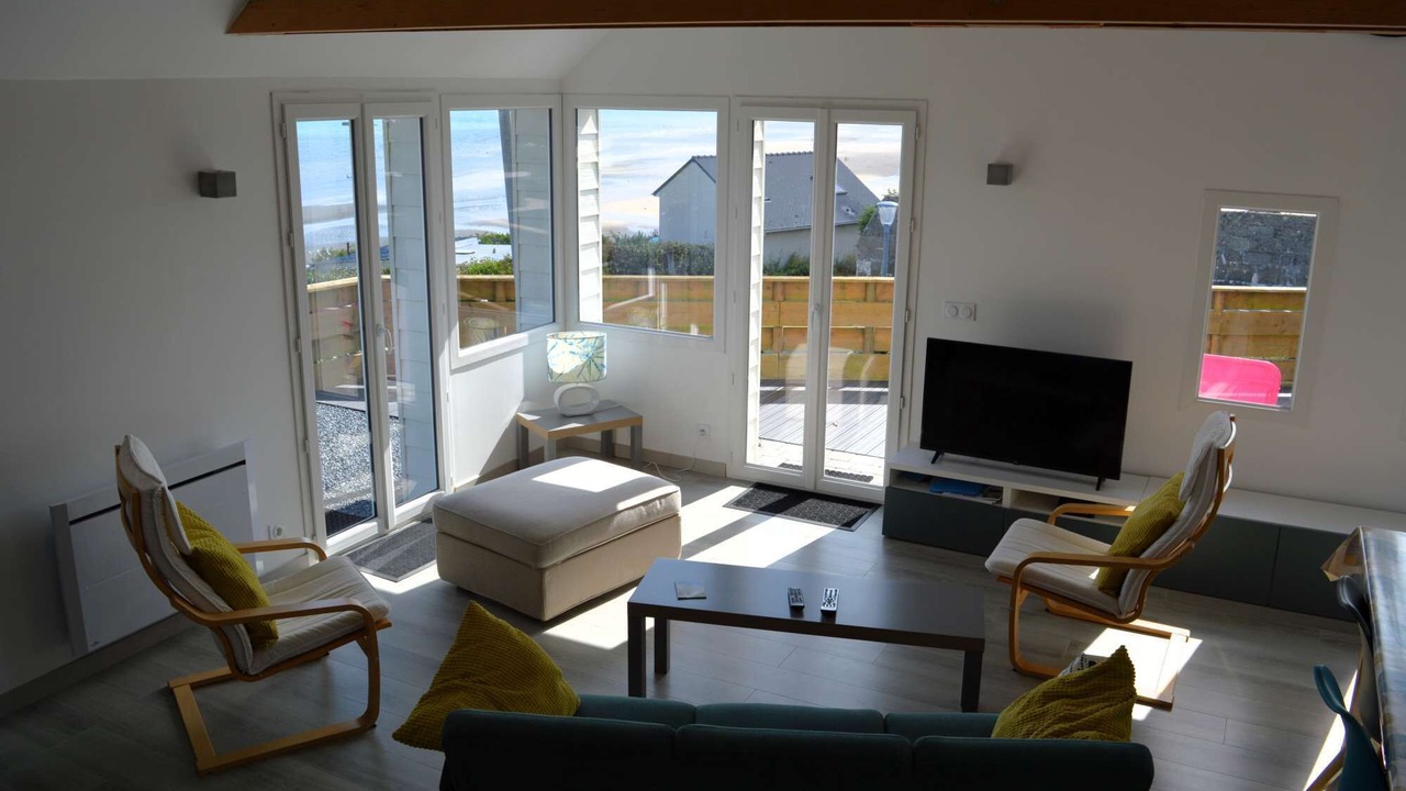 Photo of Livingroom in Saint-Come-de-Fresne