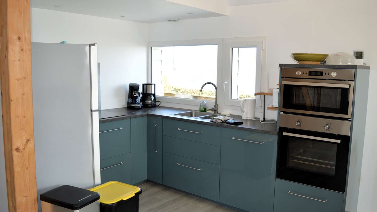 Photo of Kitchen in Saint-Come-de-Fresne