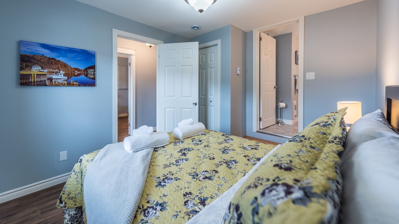 Photo of Bedroom in Downtown St. John's