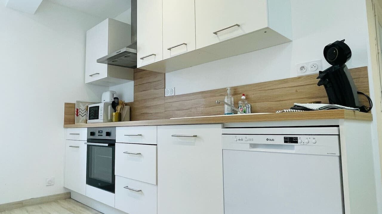 Photo of Kitchen in Chateaubernard