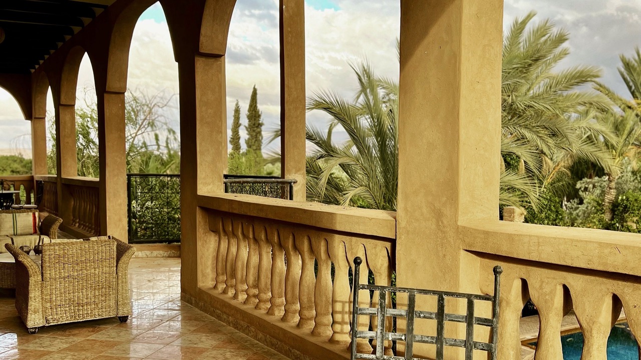 Photo of Patio Balcony in Sidi Abdallah Ghiat