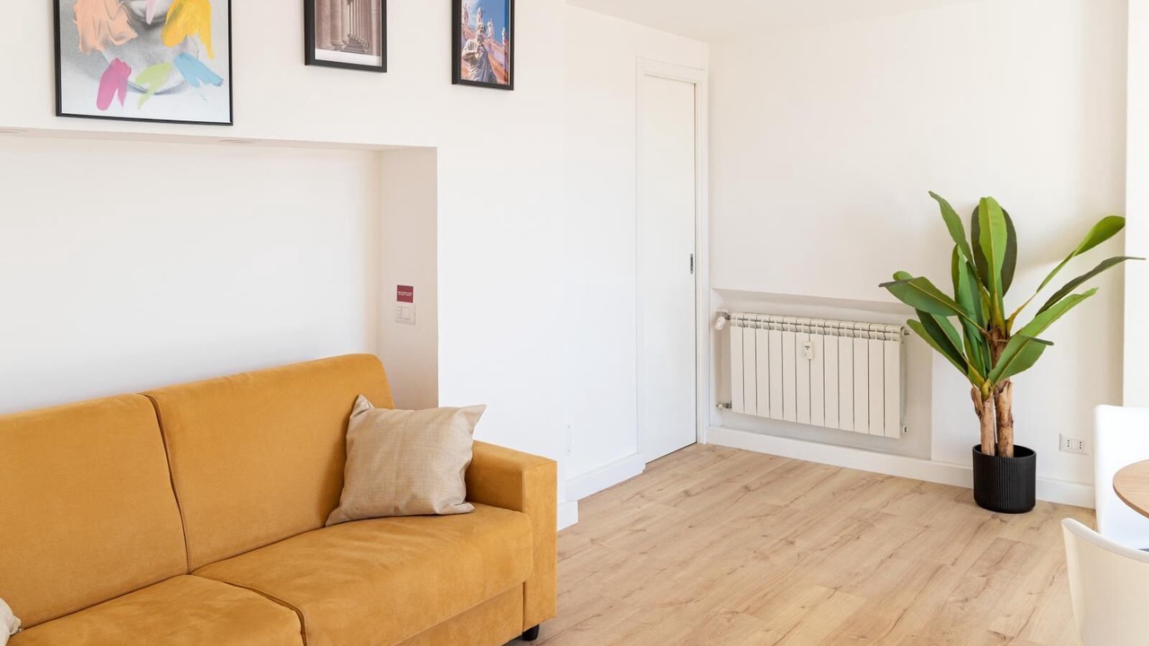 Photo of Livingroom in Quartiere XXI Pietralata