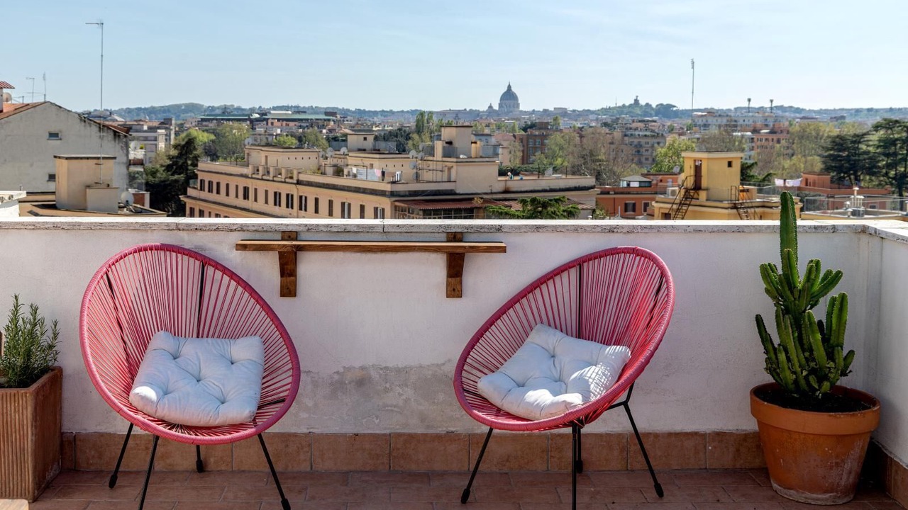 Photo of Patio Balcony in Quartiere XXI Pietralata