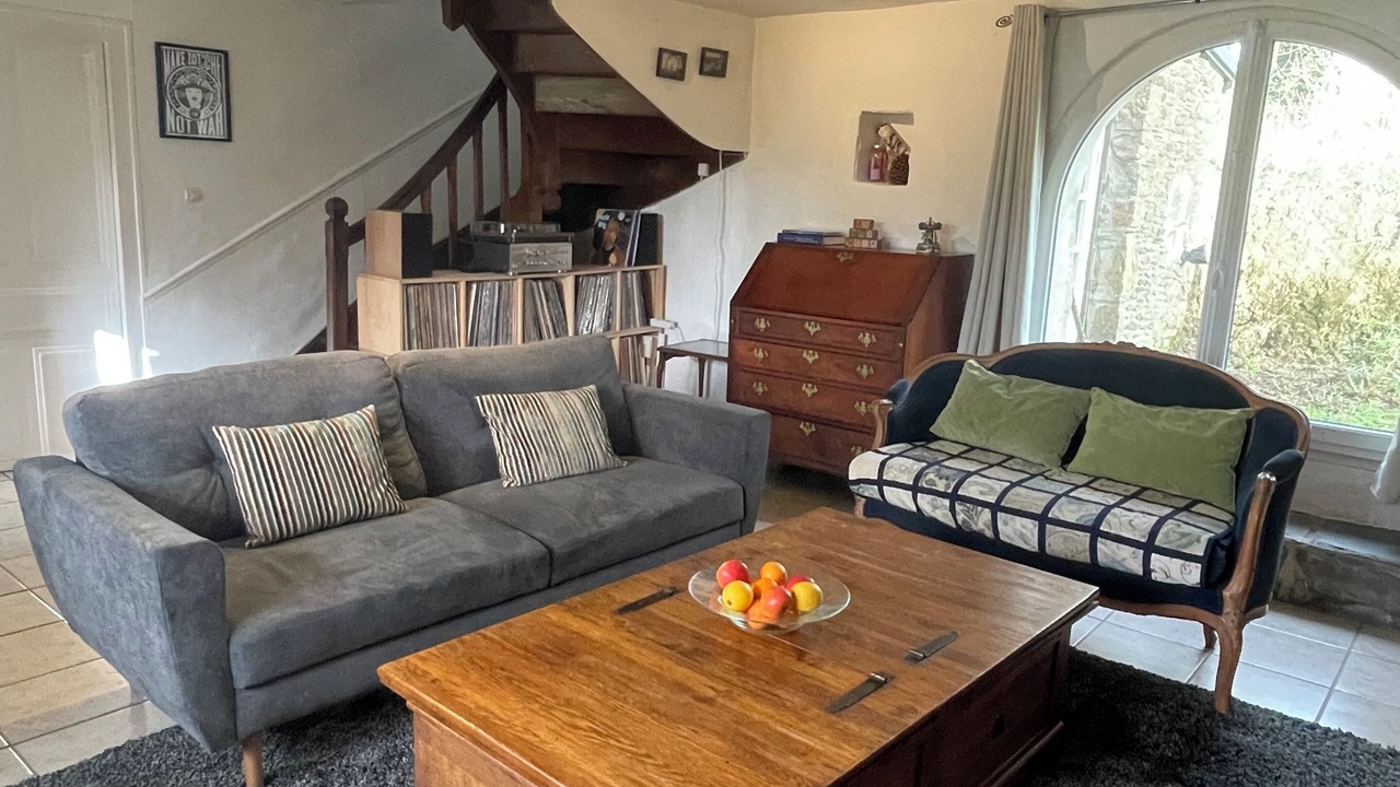 Photo of Livingroom in Saint-Nicolas-du-Pelem